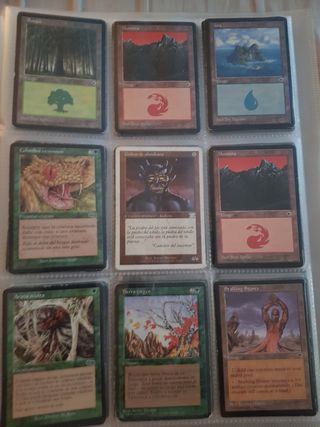 Cartas Magic