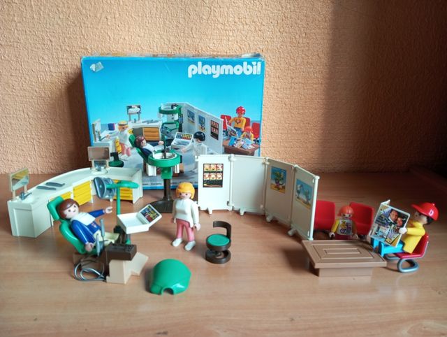 Playmobil clínica dentista 3762 de segunda mano por 31,85 EUR