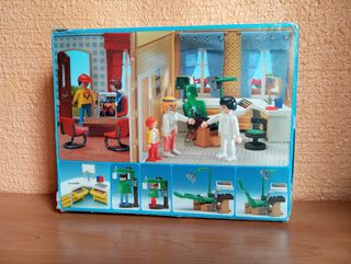 Playmobil clínica dentista 3762 de segunda mano por 31,85 EUR