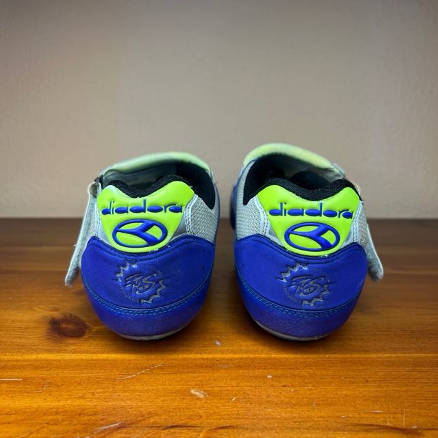 DIADORA Vintage 90s Cycling Shoes n.45