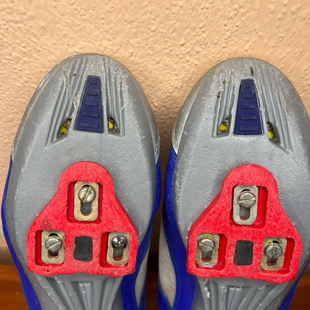 DIADORA Vintage 90s Cycling Shoes n.45