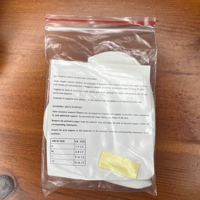 DIADORA Vintage 90s Cycling Shoes n.45