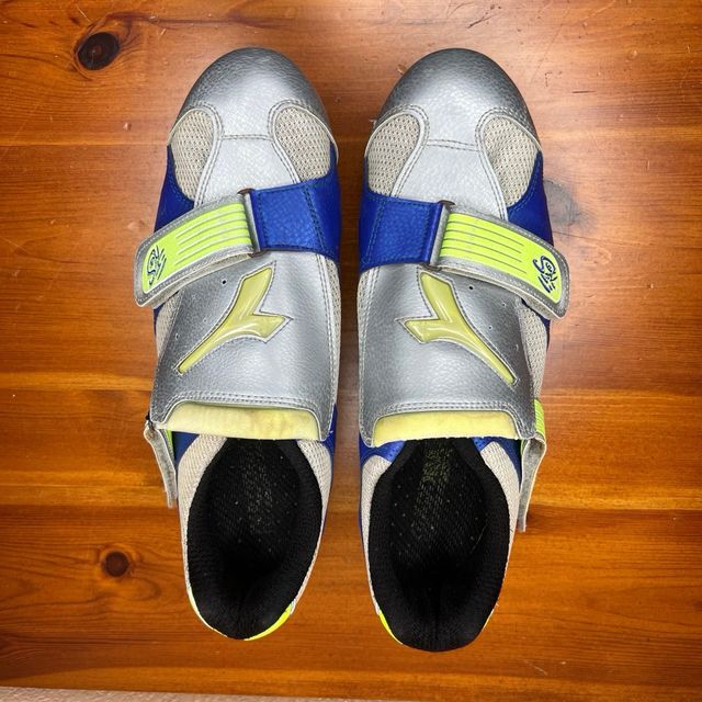 DIADORA Vintage 90s Cycling Shoes n.45