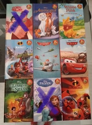 Colección CLUB DEL LIBRO DISNEY
