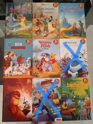 Colección CLUB DEL LIBRO DISNEY
