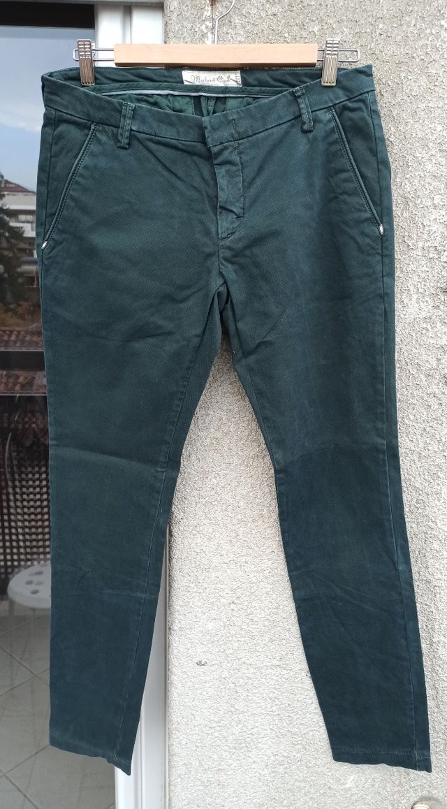 Pantaloni uomo chino