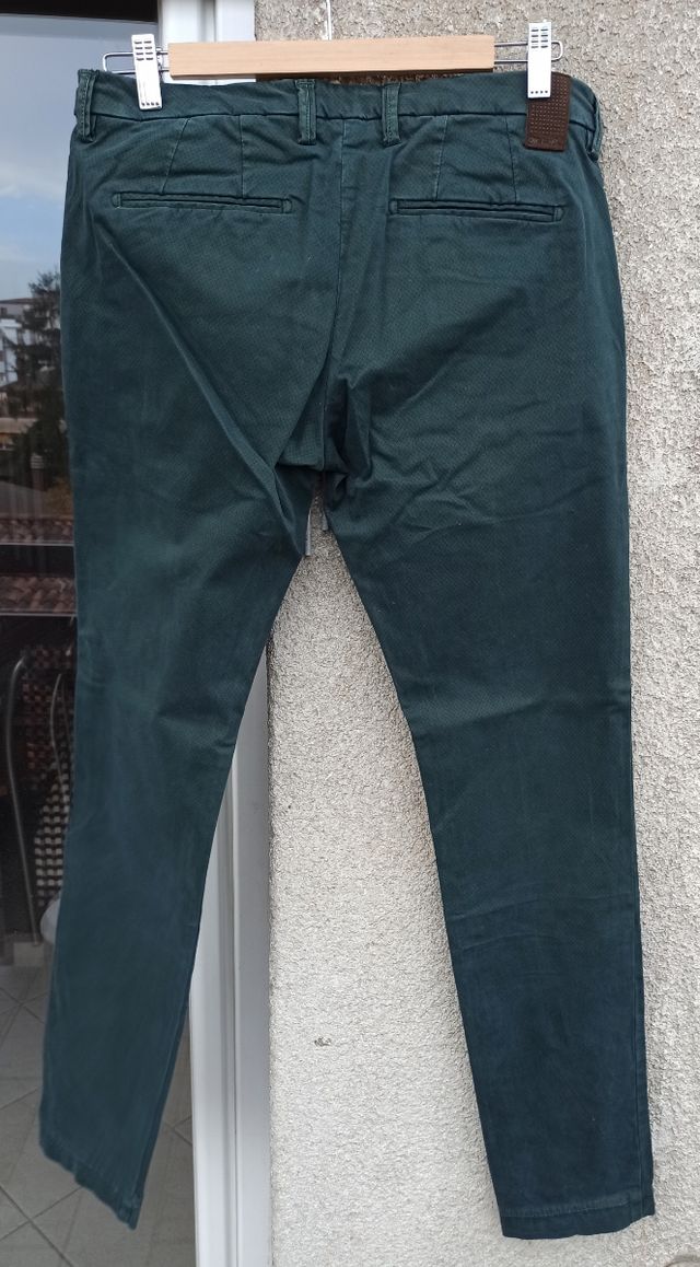 Pantaloni uomo chino