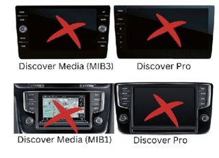 SD Volkswagen MIB2 Europa 2024
