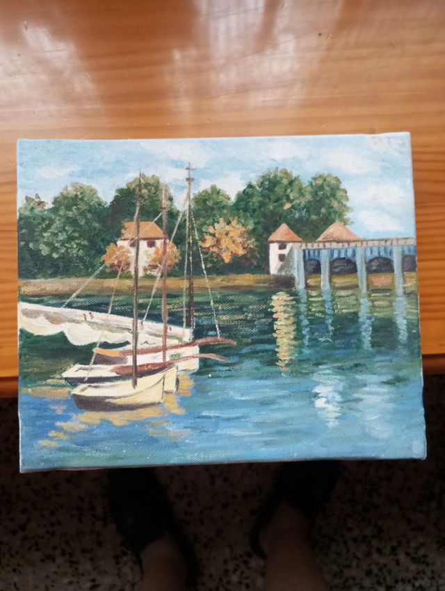 Marco Reproducción de Monet