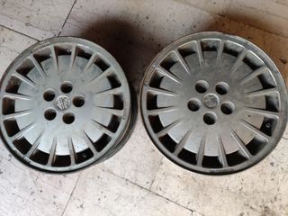 Coppia cerchi alfa romeo 164