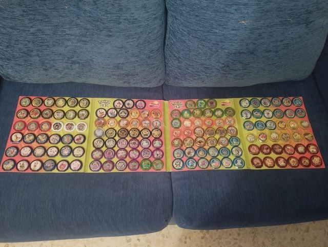 *MD* Colección completa Pokémon Nox