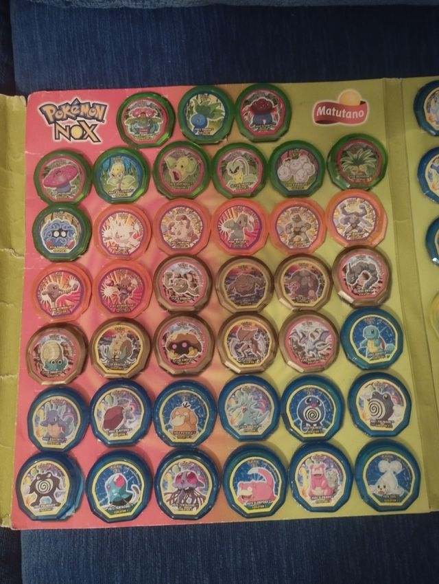 *MD* Colección completa Pokémon Nox