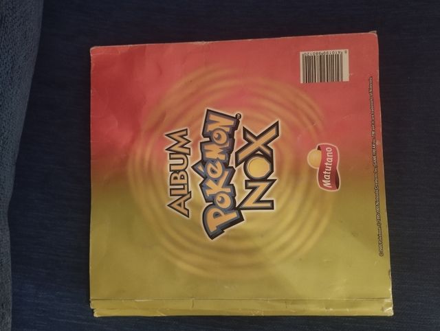 *MD* Colección completa Pokémon Nox