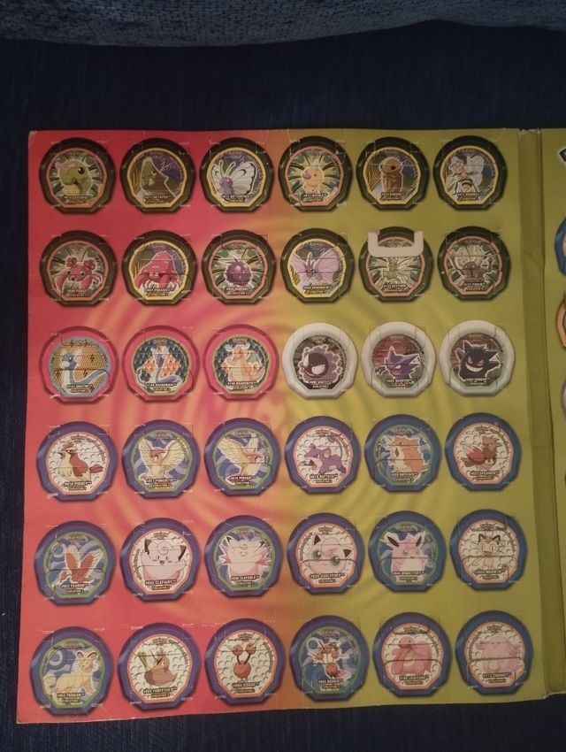 *MD* Colección completa Pokémon Nox