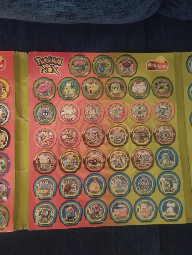 *MD* Colección completa Pokémon Nox
