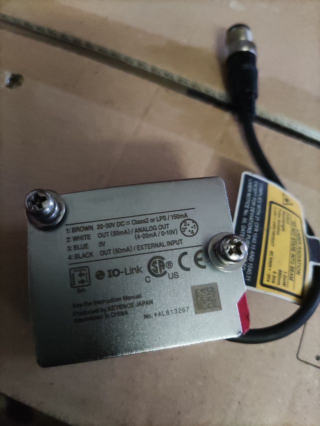 Sensore laser-  Keyence LR-TB5000C