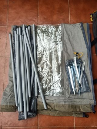 Paravientos Marca EURO TRAIL (holandés)