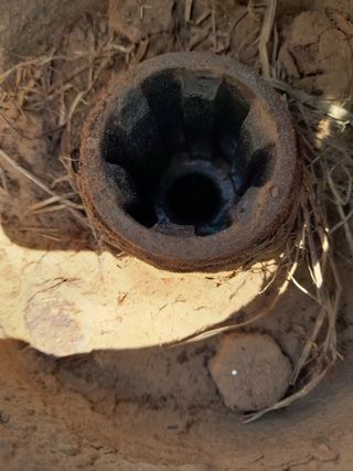 Vendo lote de dos piezas de motocultor.