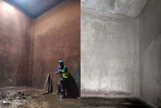 Limpieza y Rehabilitación de depósitos y Piscinas 