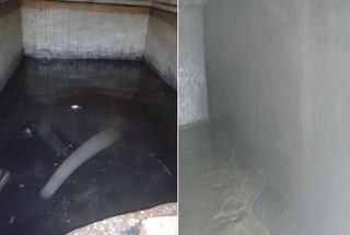 Limpieza y Rehabilitación de depósitos y Piscinas 