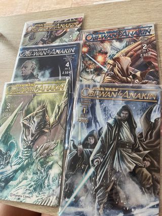 Pack Cómics Star Wars