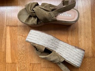 Sandalias cuñas