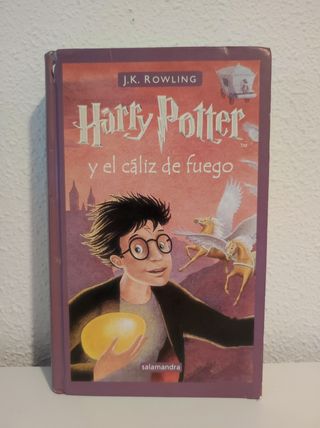 Harry Potter y el cáliz de fuego