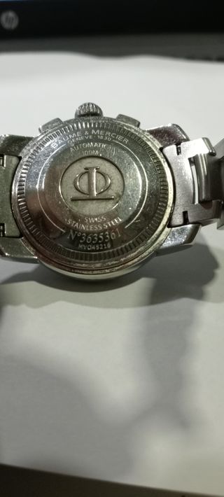 Orologio uomo Baume & Mercier cronografo automatic