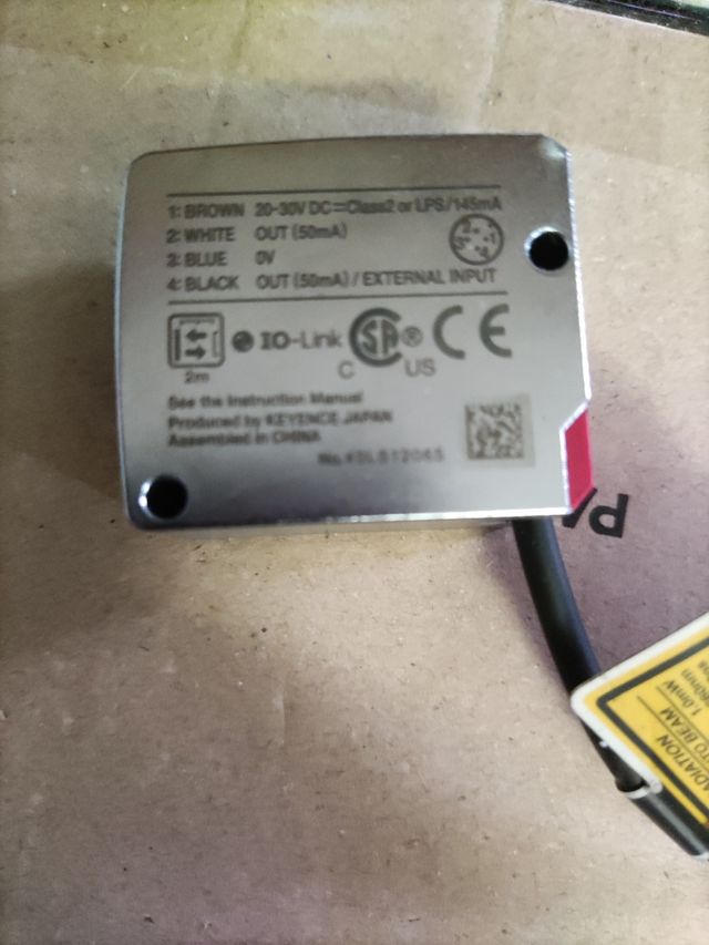 Sensore laser KEYENCE LR-TB2000C