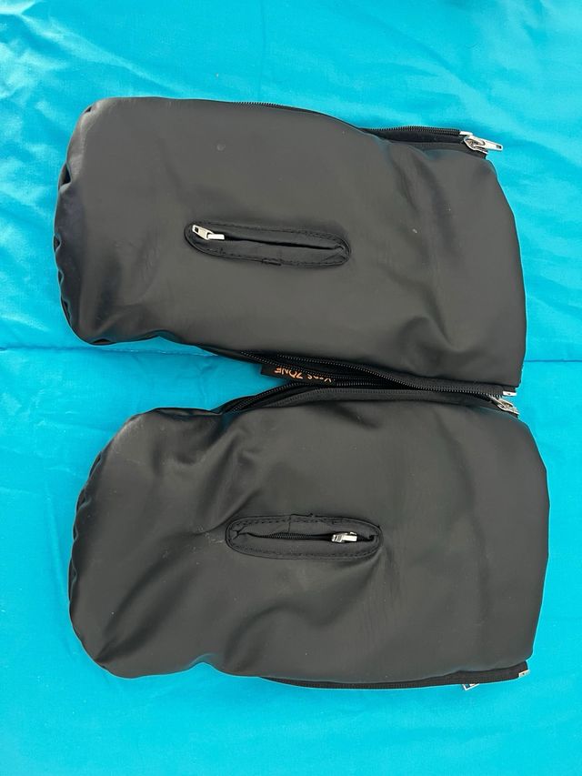 Manoplas o guantes de carro bebe o silla de paseo