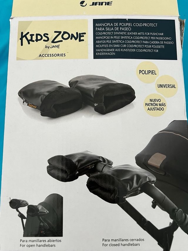 Manoplas o guantes de carro bebe o silla de paseo