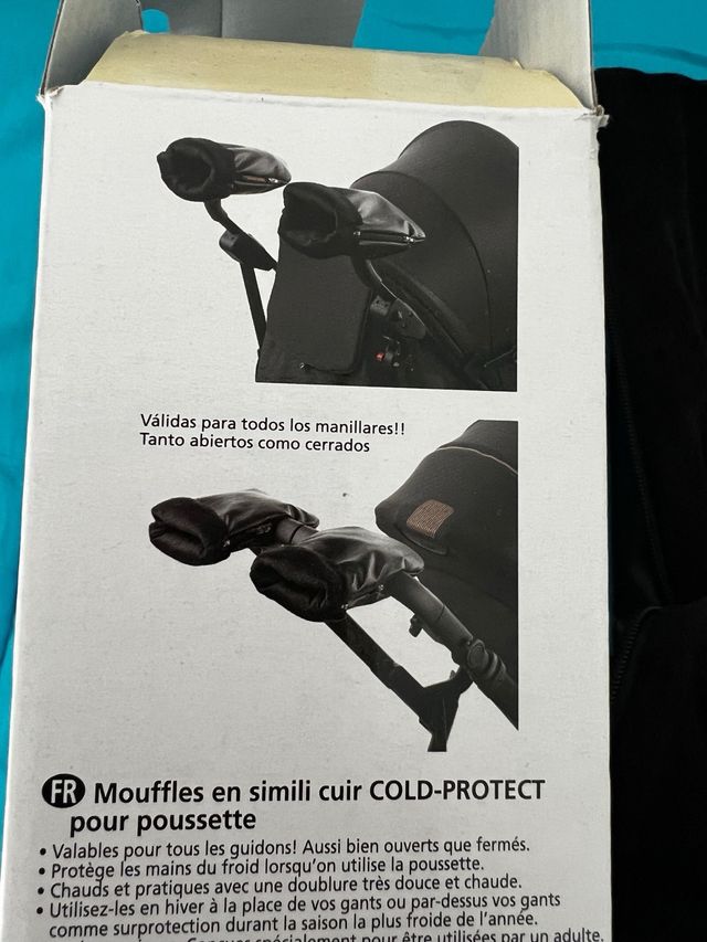 Manoplas o guantes de carro bebe o silla de paseo