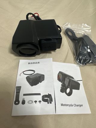 Conector USB para manillar