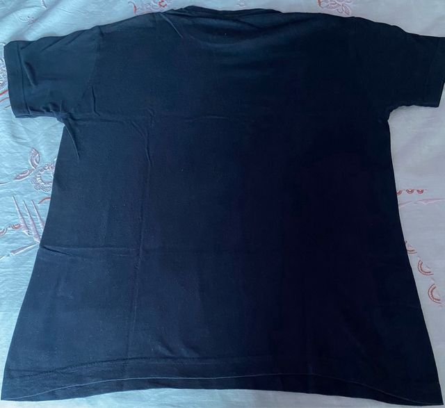 Camiseta manga corta negra