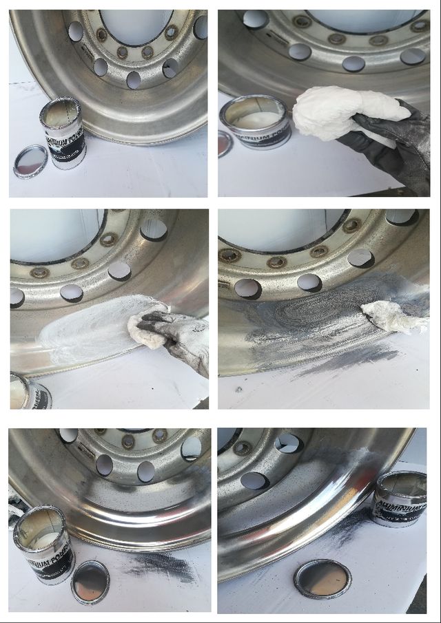 PASTA PULIR LLANTAS ALCOA CAMION