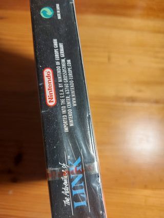 ZELDA II NES CLASSICS PAL-ESPAÑA PRECINTADO