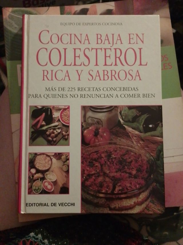 Libro de Cocina baja en colesterol