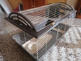 Super jaula para conejos. Entrega en Jerez 