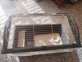 Super jaula para conejos. Entrega en Jerez 