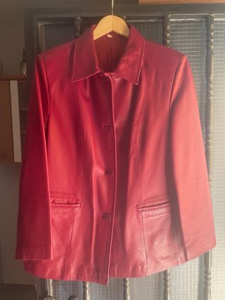 Chaqueta de piel mujer talla 48