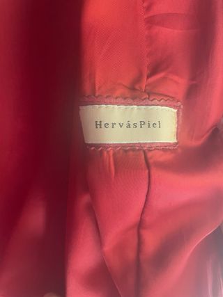Chaqueta de piel mujer talla 48
