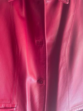 Chaqueta de piel mujer talla 48