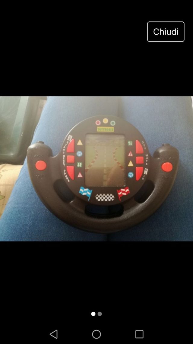 Gioco elettronico di auto