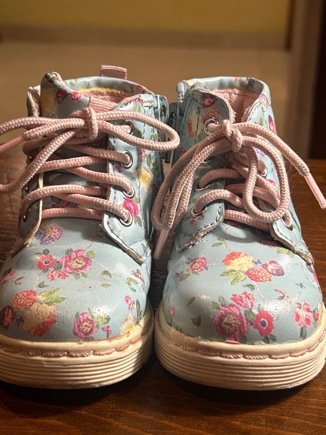 Botas de niña  capcake  condure talla 21