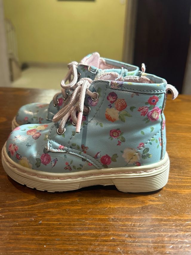 Botas de niña  capcake  condure talla 21