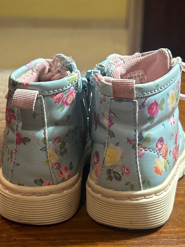 Botas de niña  capcake  condure talla 21