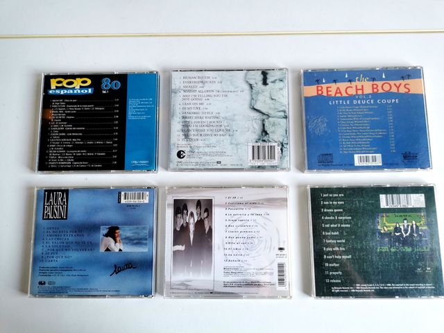 Pack de 6 Cds