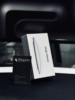 Apple Magic Mouse Blanco Precintado 