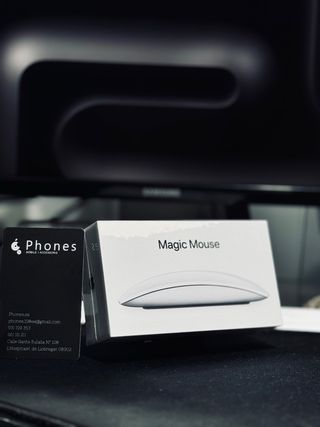 Apple Magic Mouse Blanco Precintado 