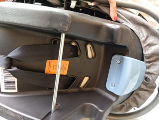 Silla bebe cuco  para coche